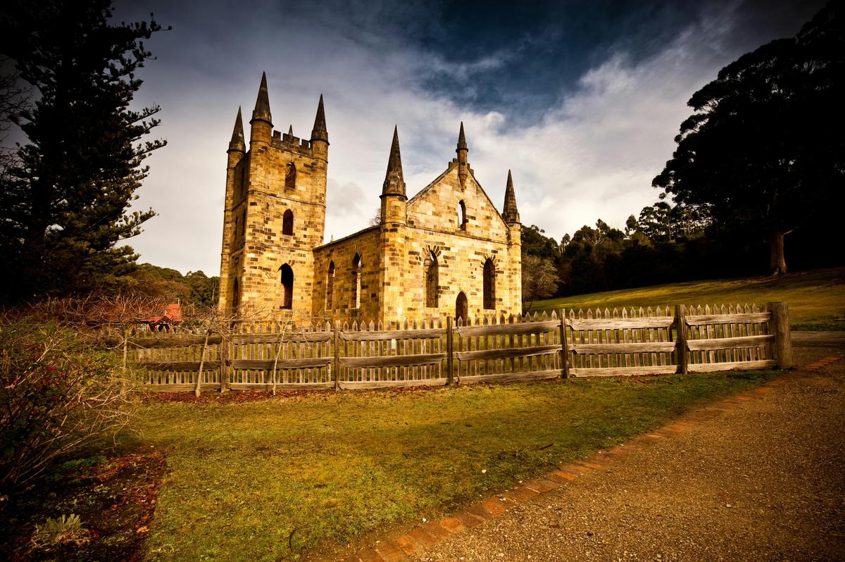 Port Arthur Historic Site Convict Church