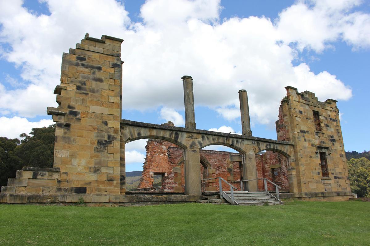 Port Arthur Historic Site Hospital Ruin