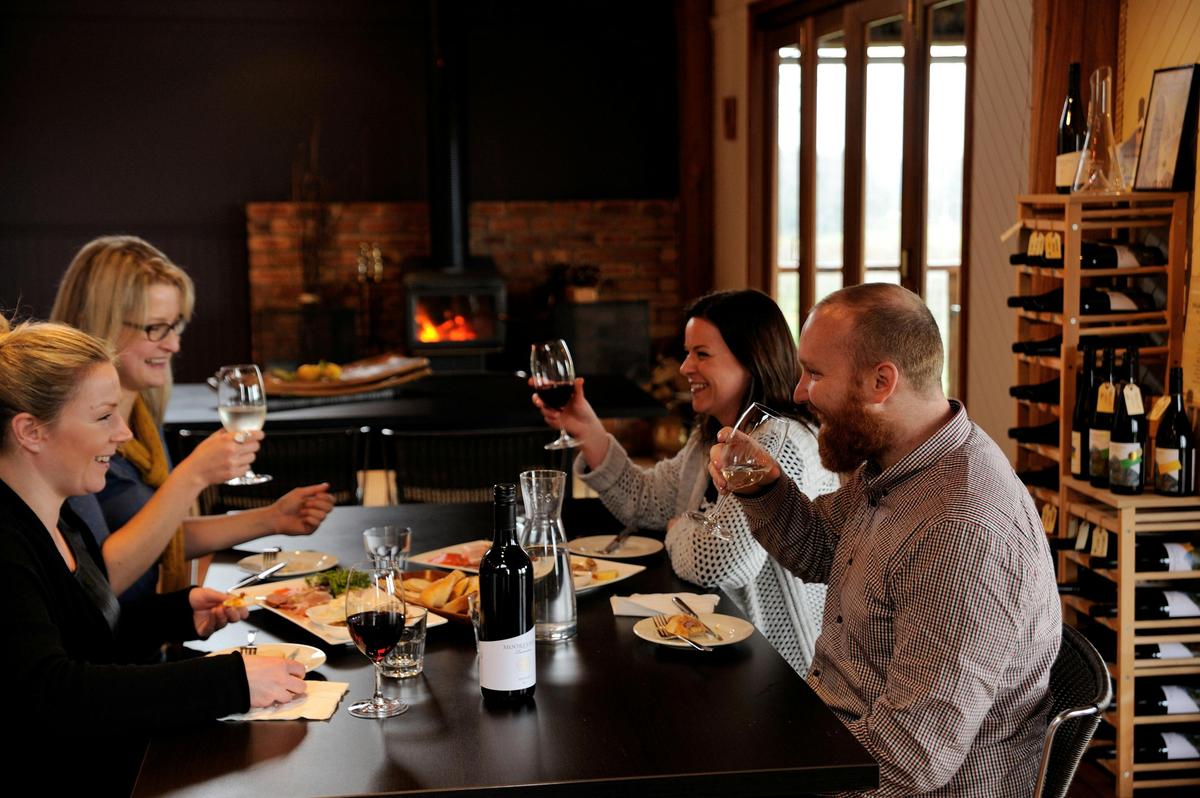 Our cellar door is open all year round and is a cosy Winter stop.