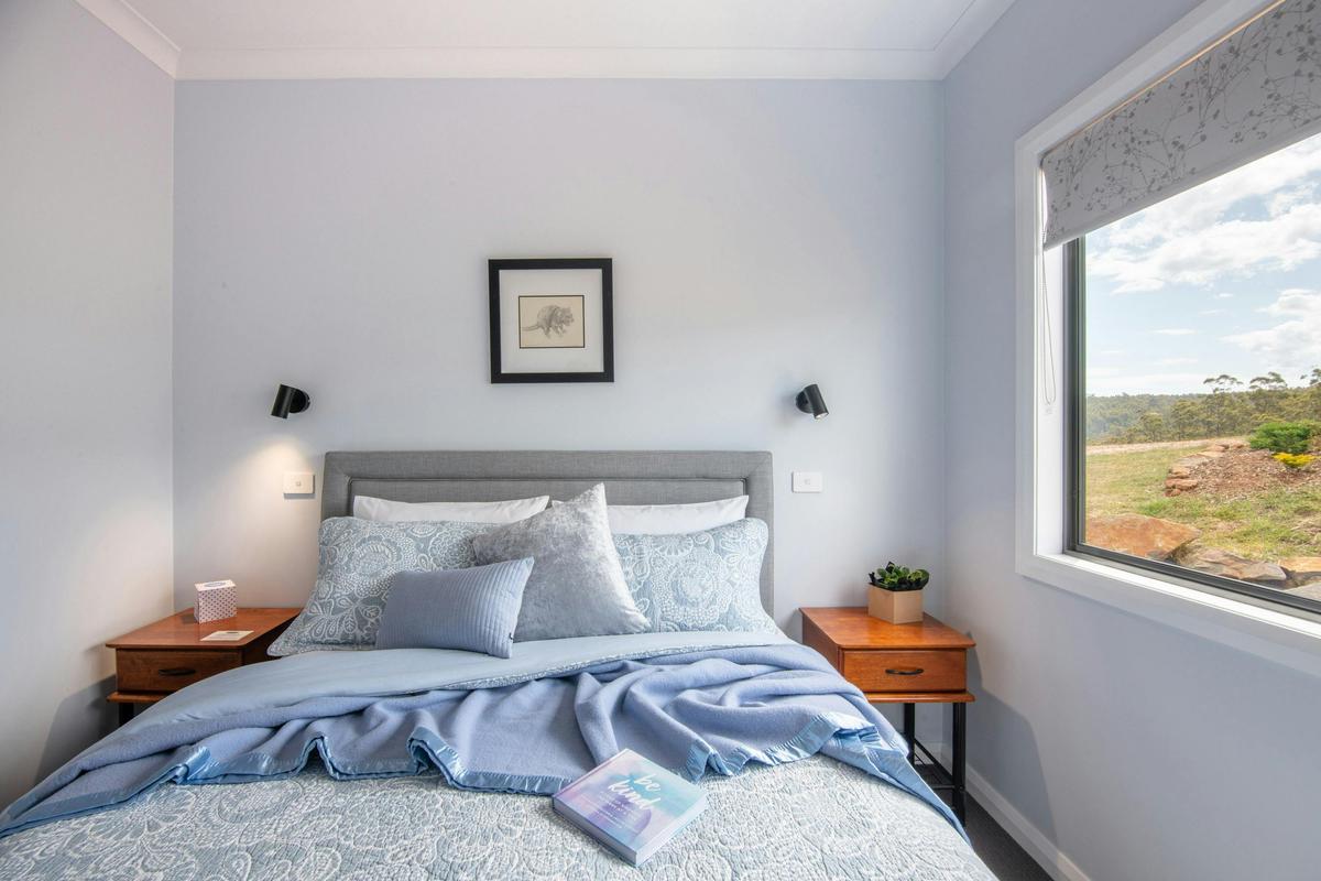 Bedroom two,  cottage two