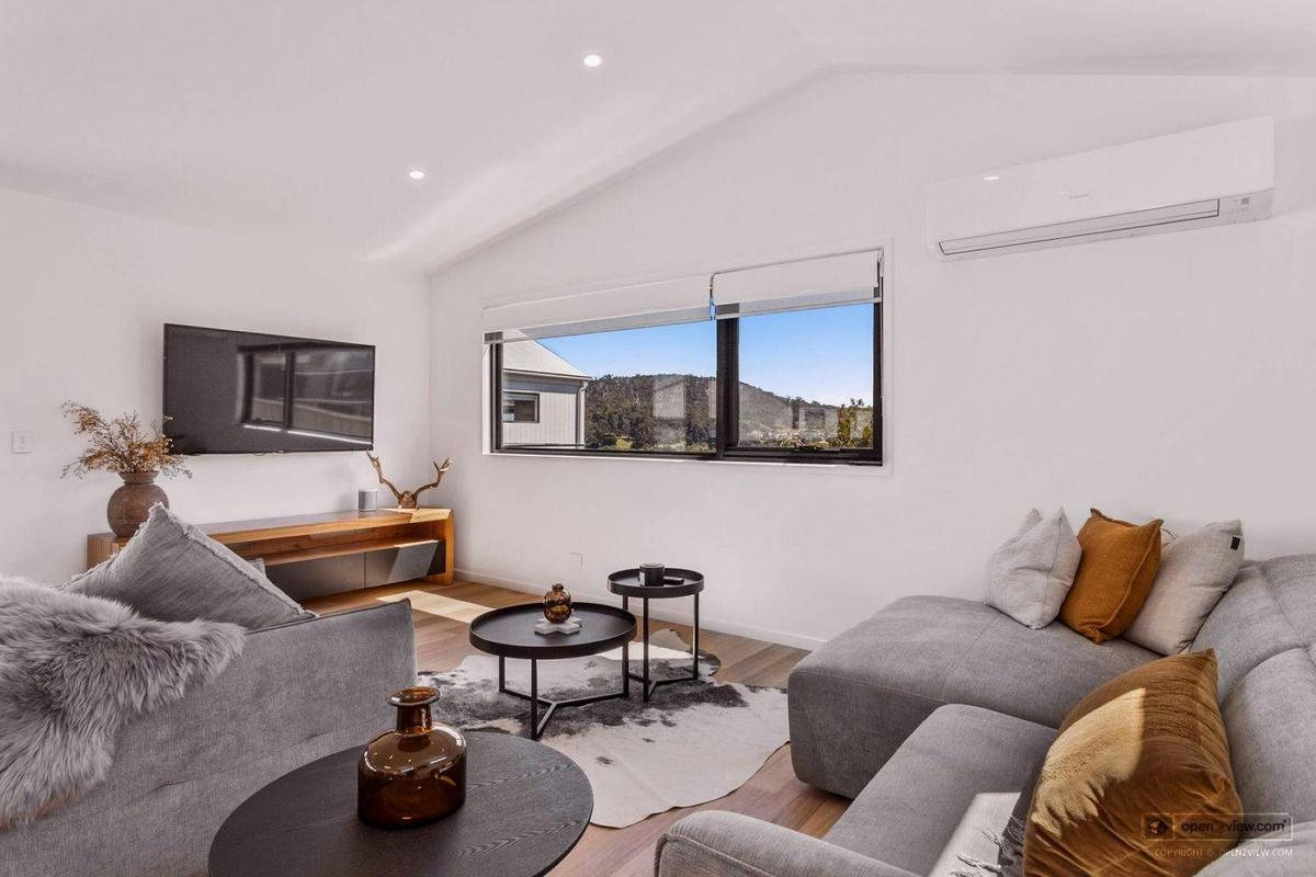 Comfy lounge with Smart TV