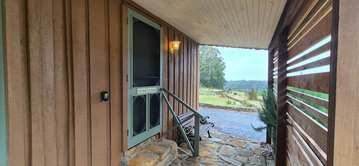 Outdoor entrance & views