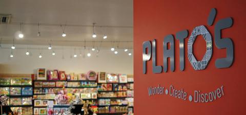 Plato's. Wonder. Create. Discover