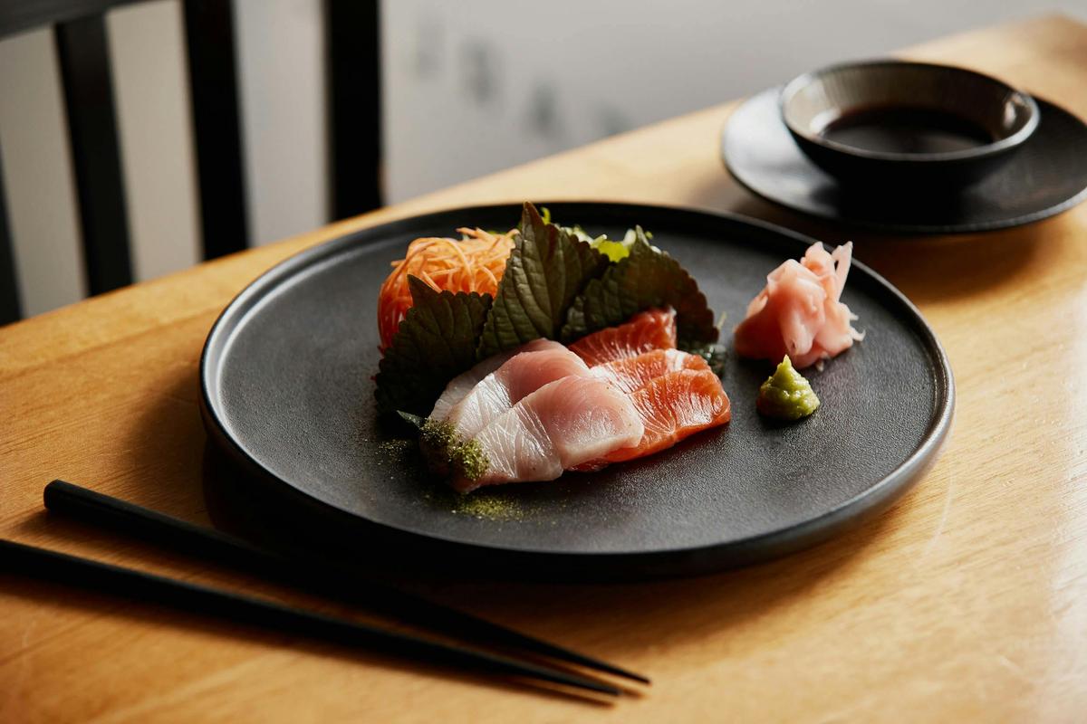 Sashimi Plate
