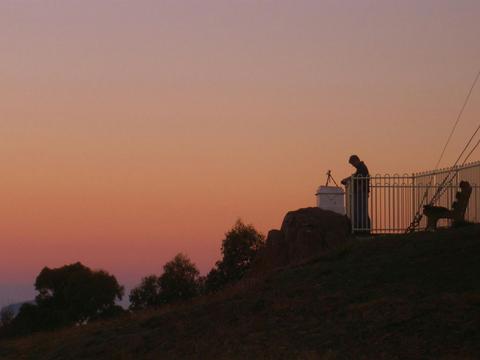 Mt Nelson and Truganini Reserve