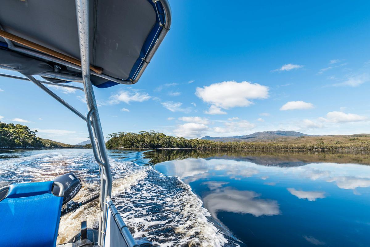 Boat trip
