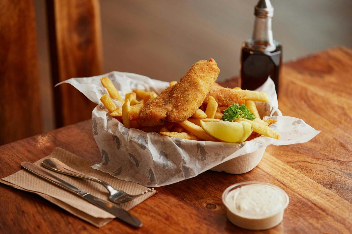 Mures Line-Caught Fish & Chips