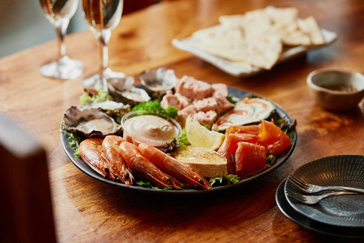 Gourmet Seafood Platter
