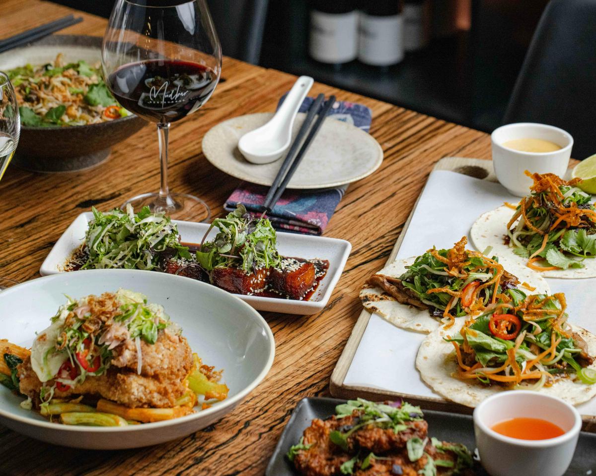 Feast on delicious small plates and sip fantastic wines at Mudbar