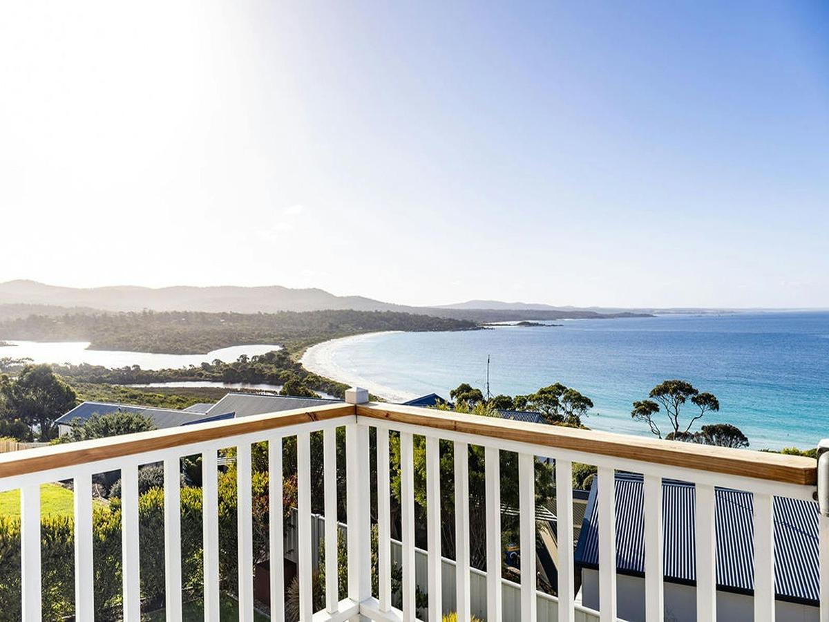 View from the deck