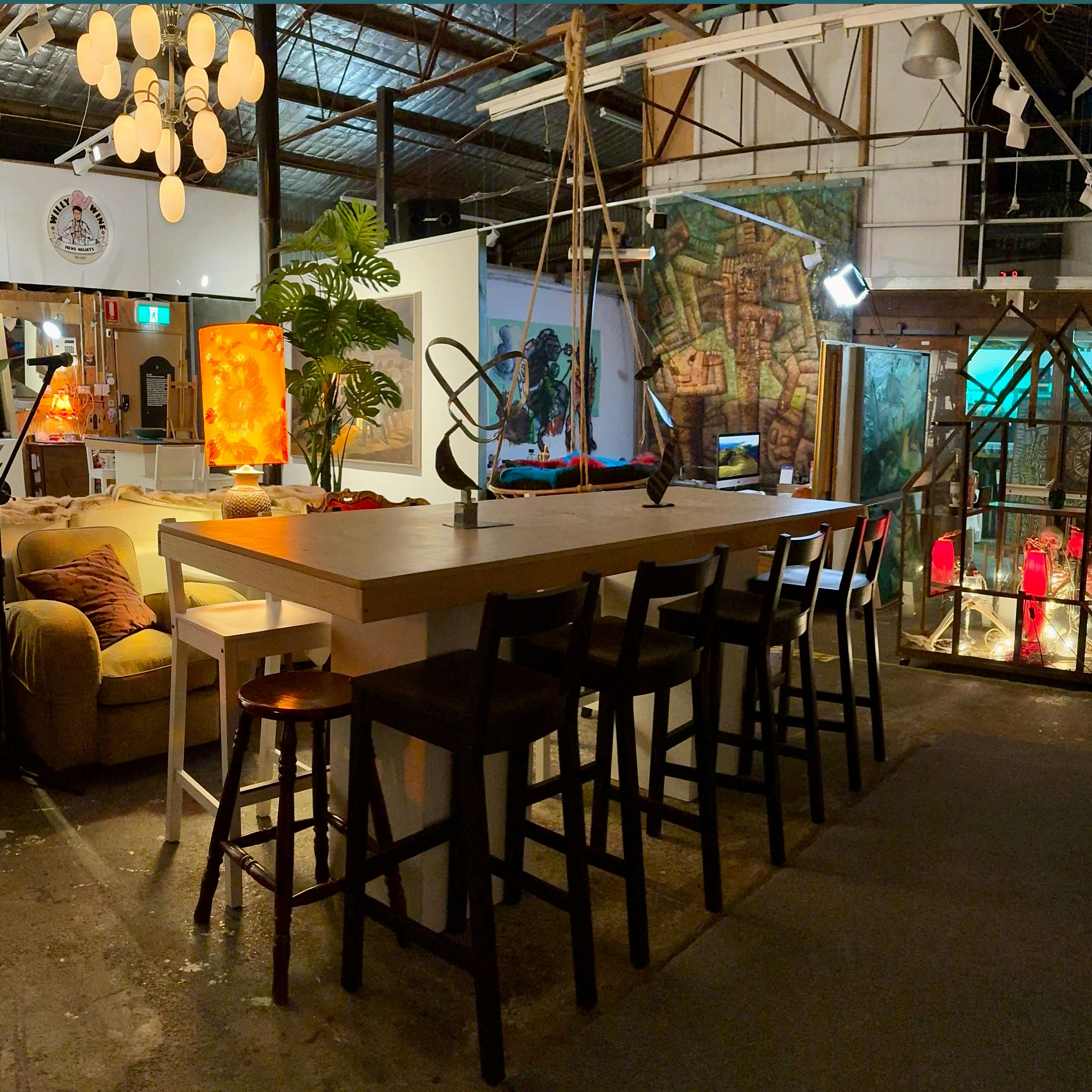 Main gallery - seating