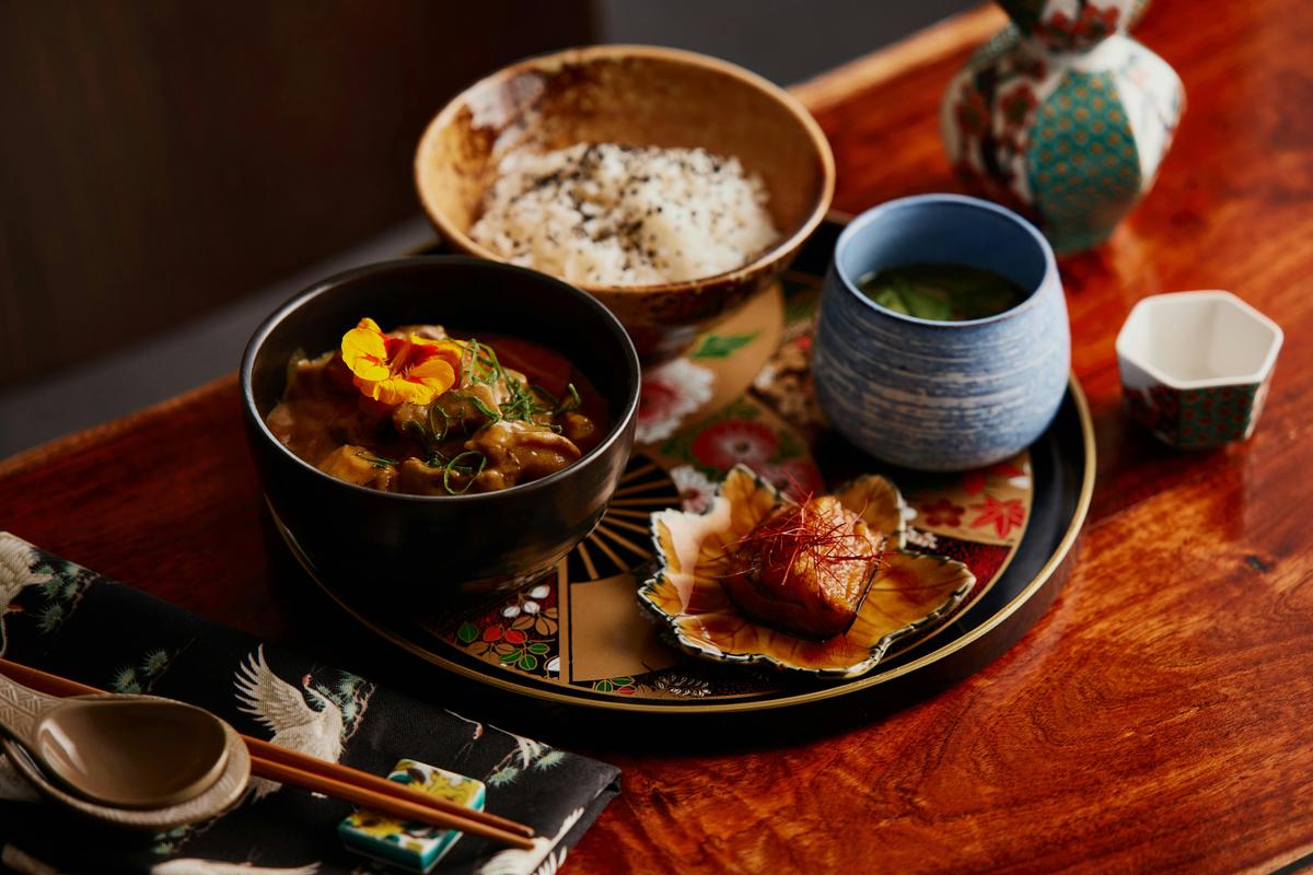 Teishoku Set Meal