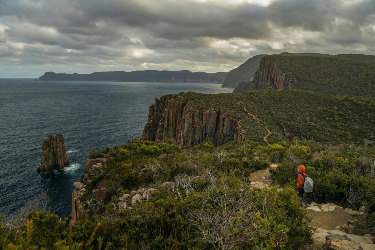 The views from Cape Hauy