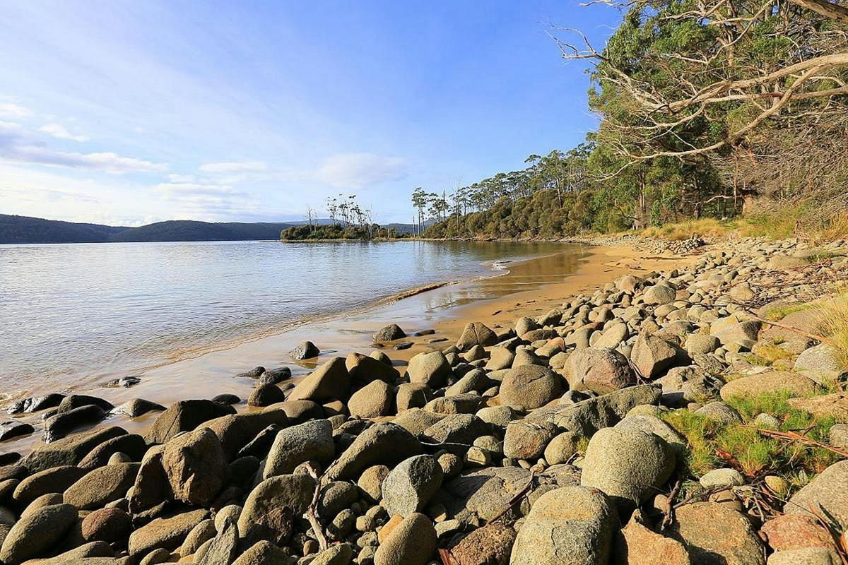 The beautiful Stewarts Bay