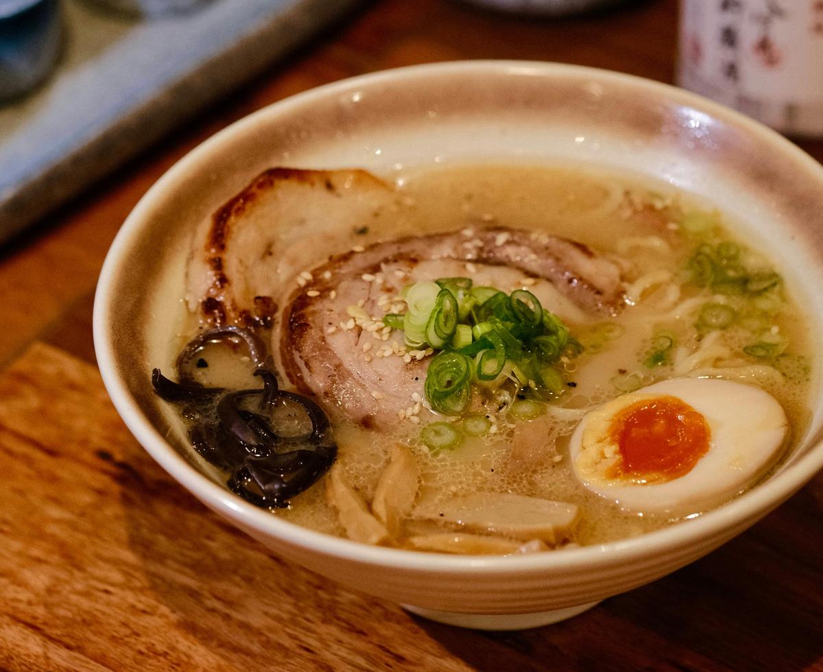 Tonkotsu Ramen with house chashu