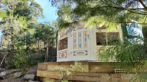 Chillout Yurt for us girls COTU