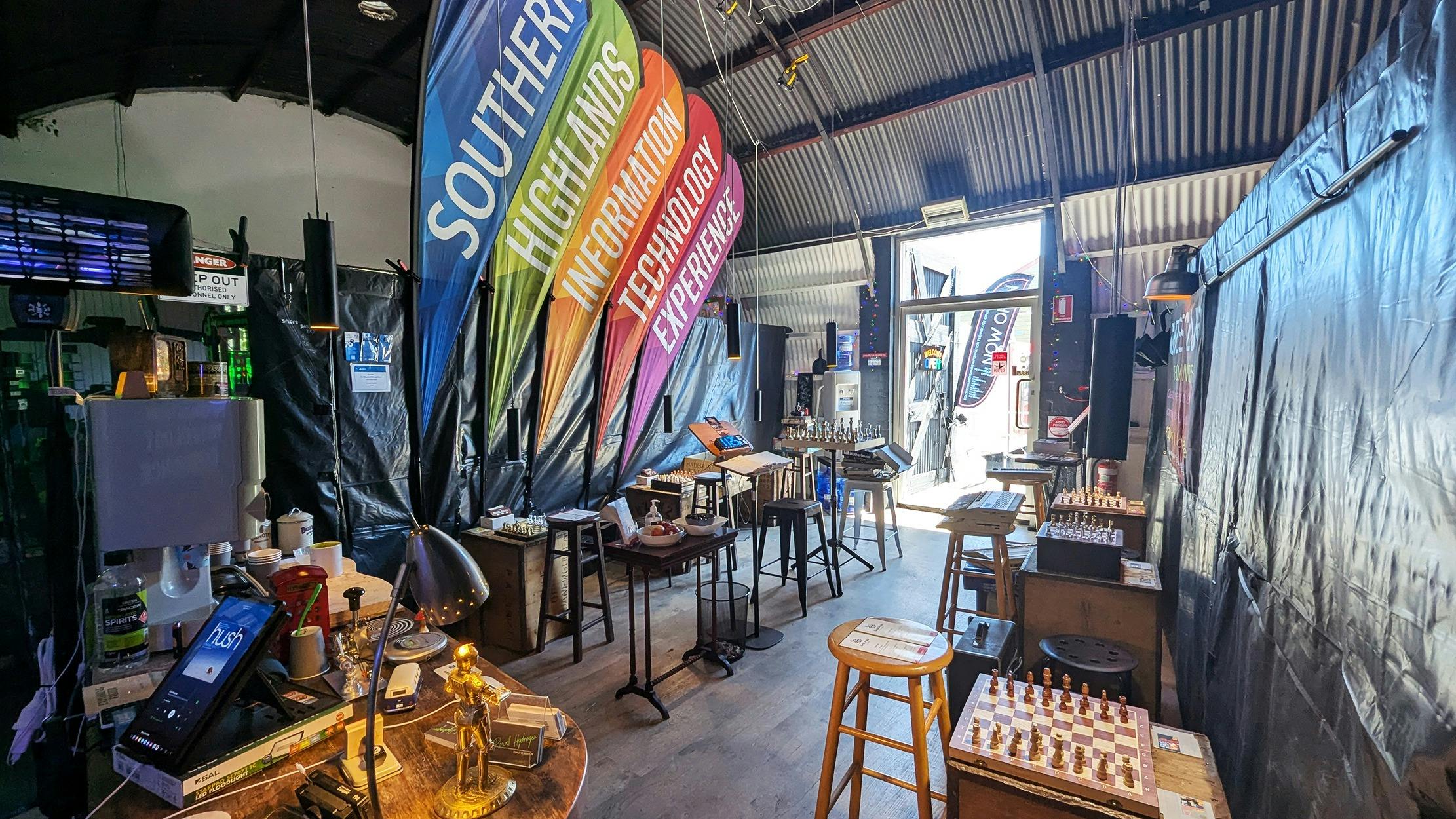 Shite Shack Bowral - Foyer Chess Club