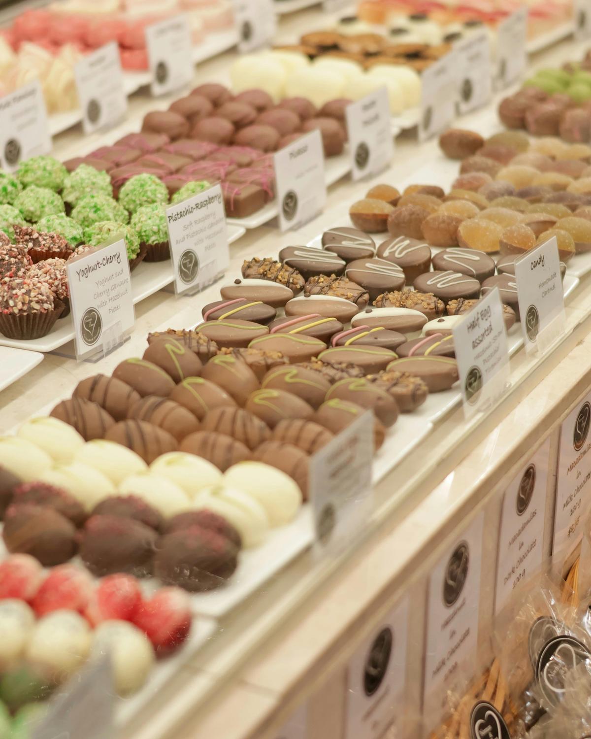 Chocolate Counter