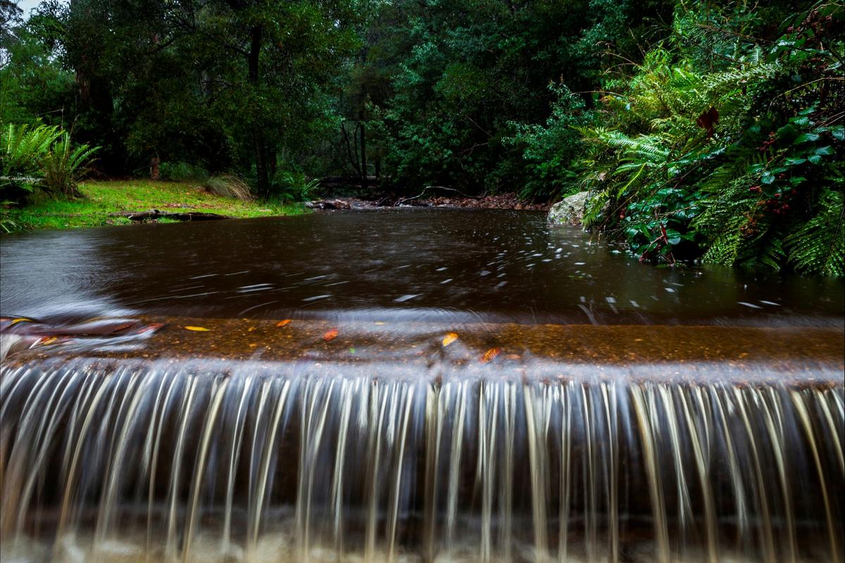 O'Neill's Creek weir