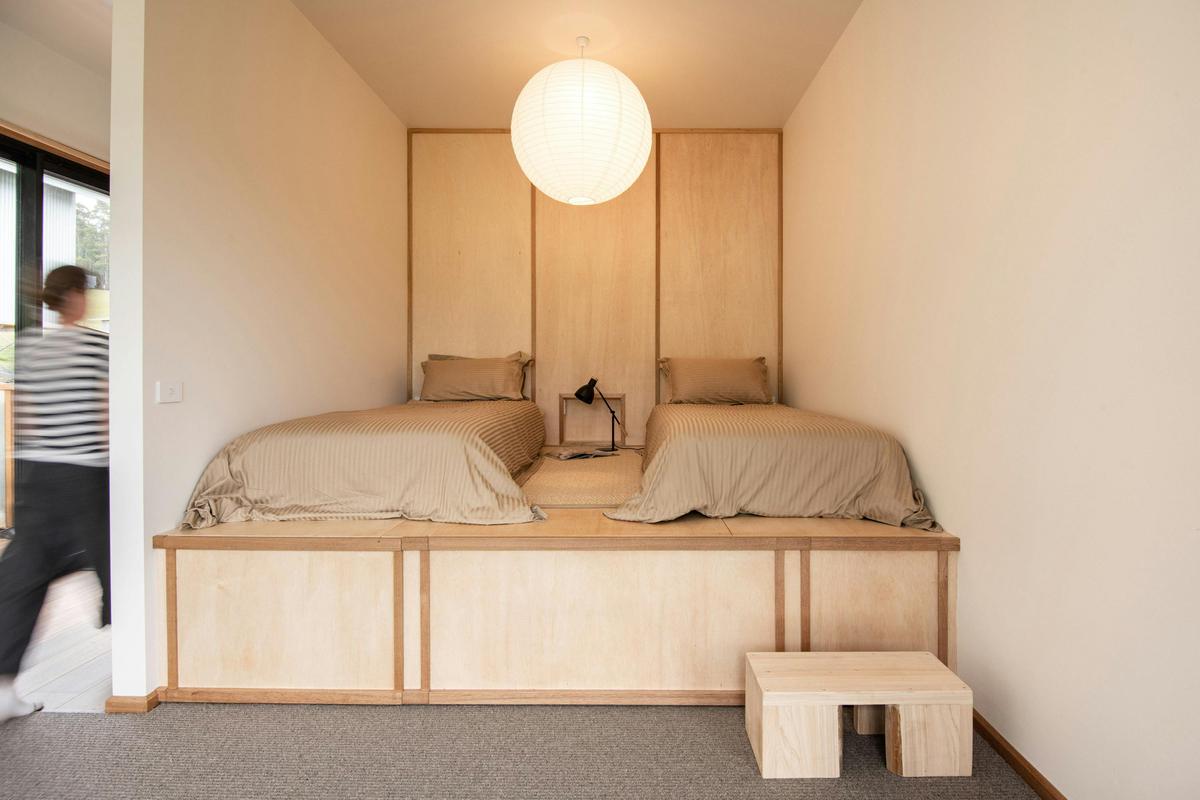 Cabins can be configured as king or twin