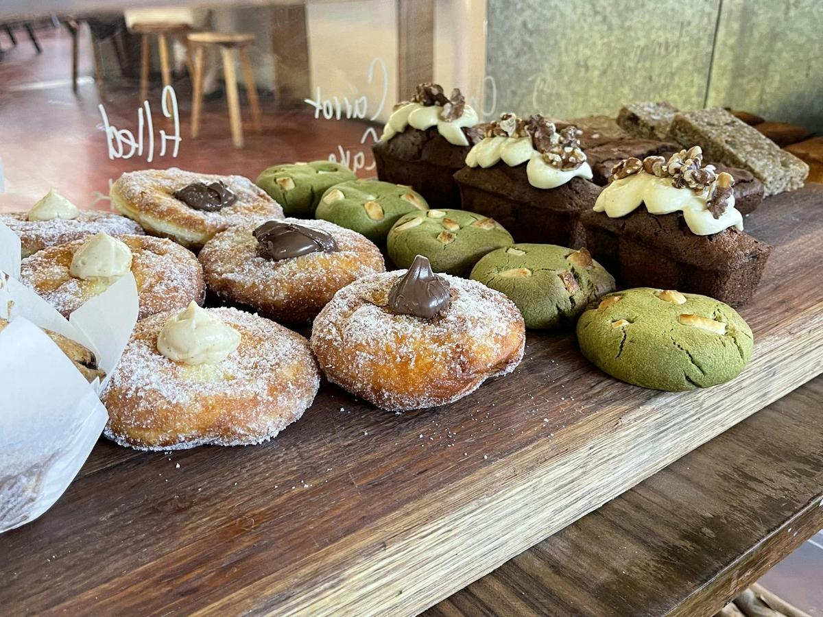 Freshly baked cakes