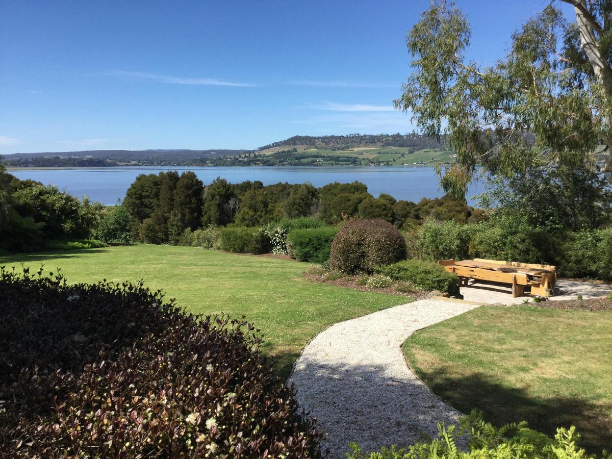 View from back deck
