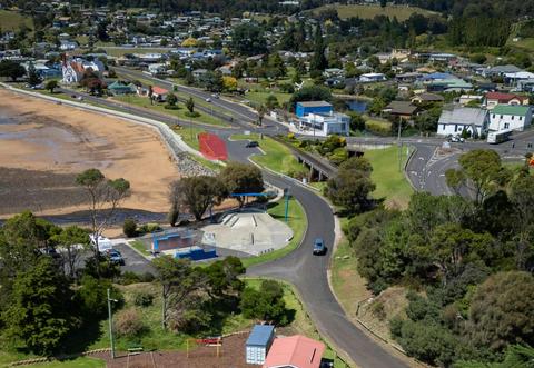 Penguin Skate Park