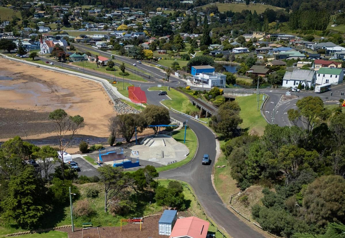 Penguin Skate Park