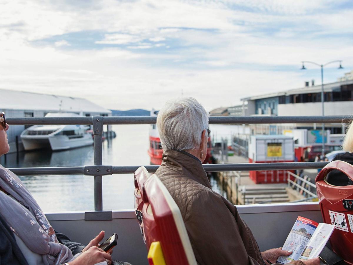 48 Hour Hobart City Loop Tour, Hop-On Hop-Off