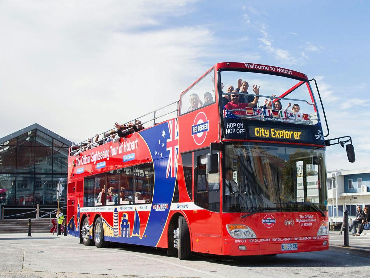 24 Hour Hobart City Loop Tour, Hop-On Hop-Off