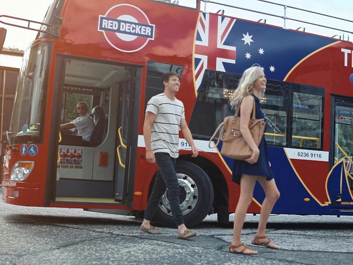 Hop-off and explore Hobart sights and attractions.