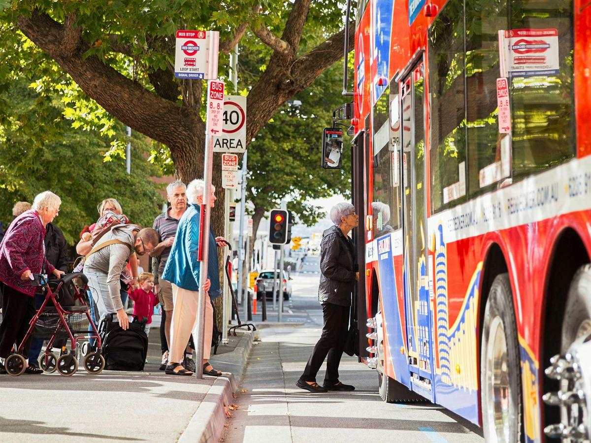Tours depart daily from the Tasmanian Travel & Information Centre.