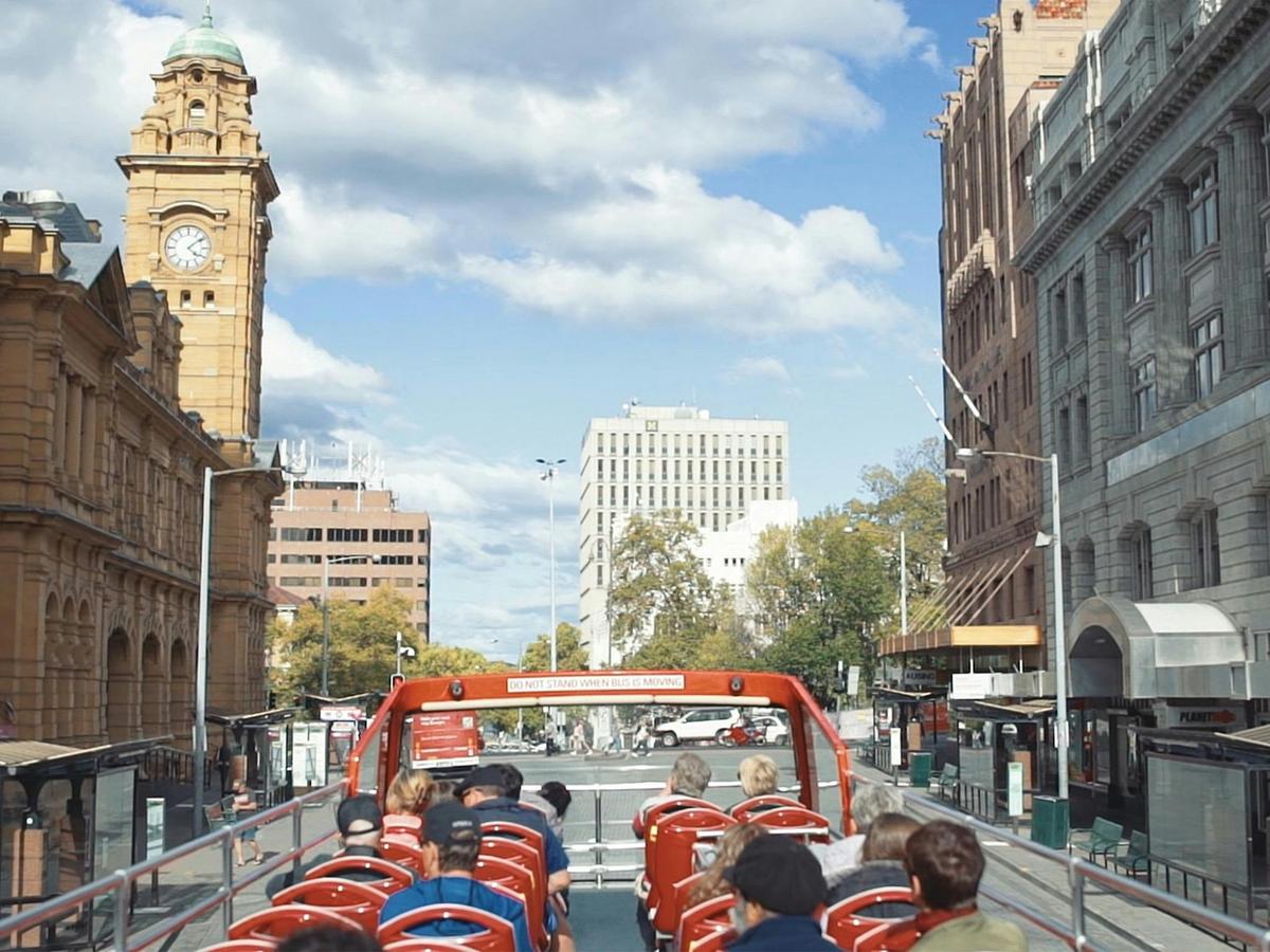 24 Hour Hobart City Loop Tour, Hop-On Hop-Off