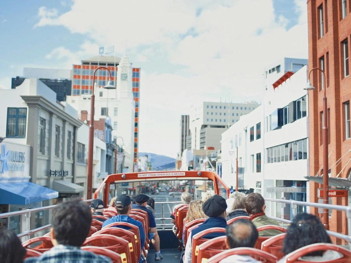 48 Hour Hobart City Loop Tour, Hop-On Hop-Off