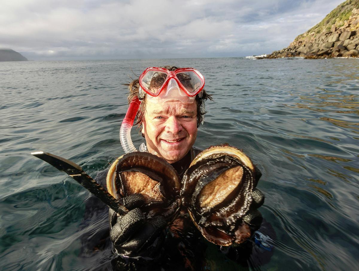 Wild Caught Tasmanian Abalone