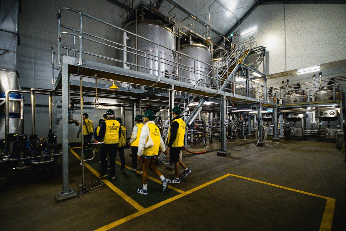 Cascade Brewery Tour