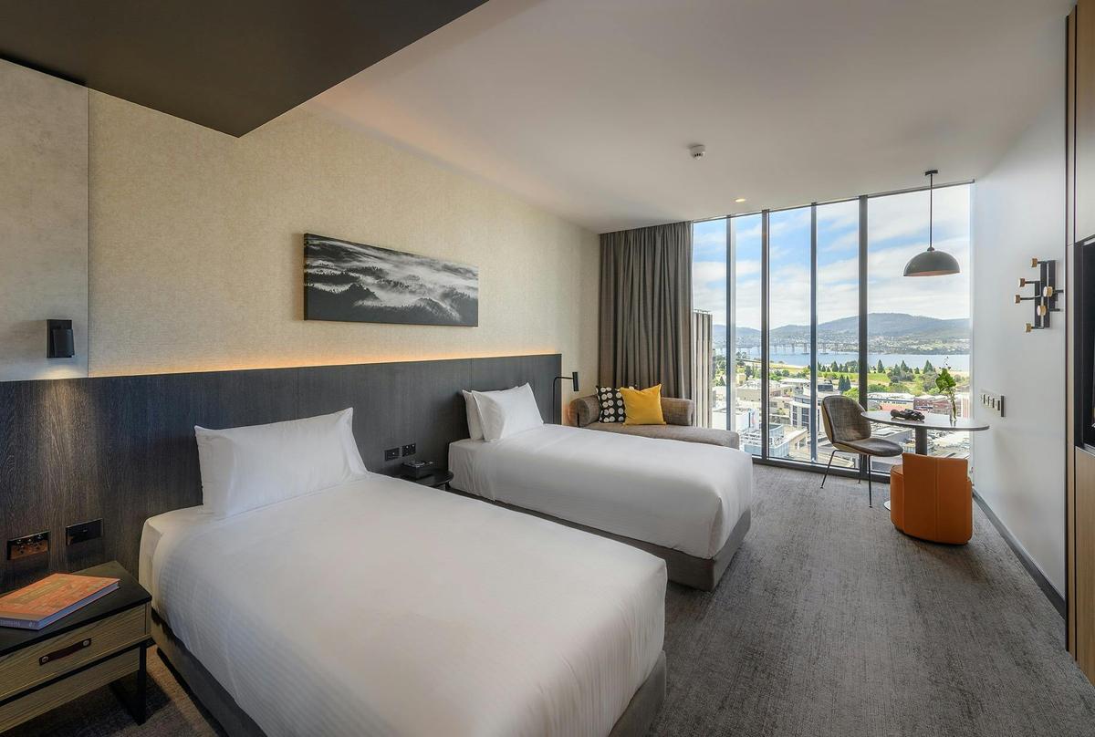 Deluxe Twin Room at Movenpick Hotel Hobart