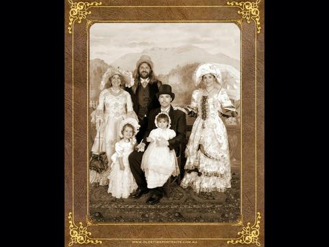 Olde Time Portraits