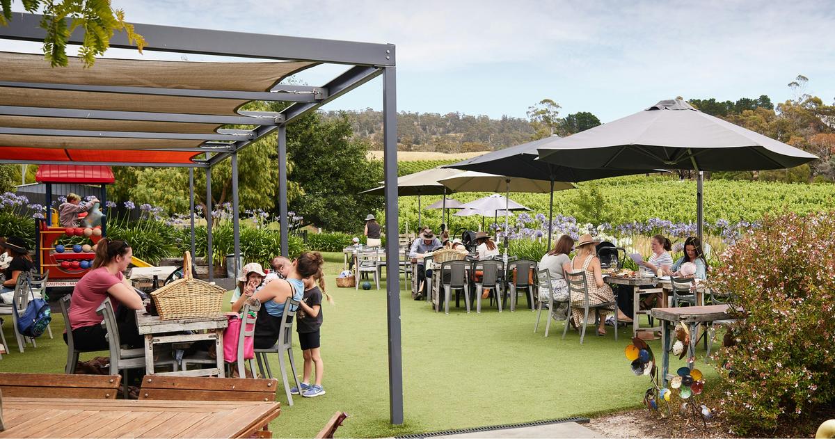 Puddleduck is family friendly with areas for families including a playground and duck feeding