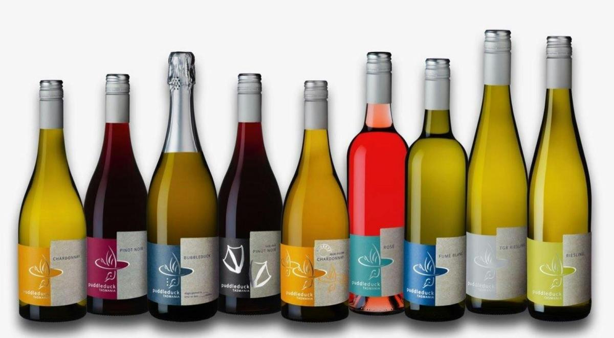 Puddleduck Wines in the Coal River Valley Southern Tasmania