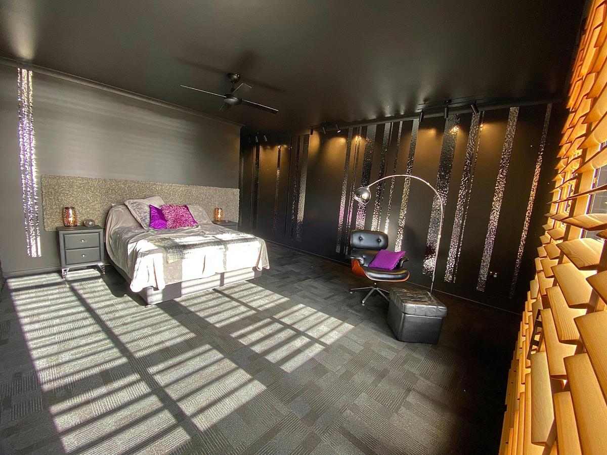Sun filled Bedroom