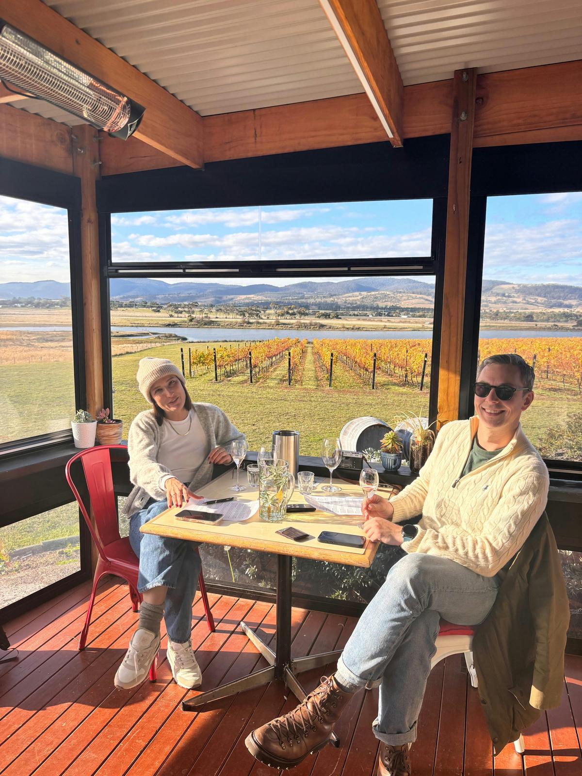 Wine Tasting Views