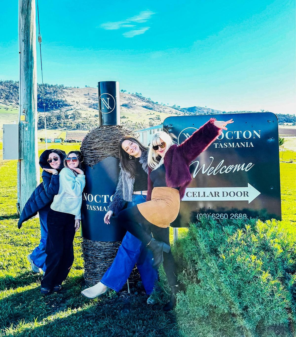 Girls day out @ Nocton Vineyard