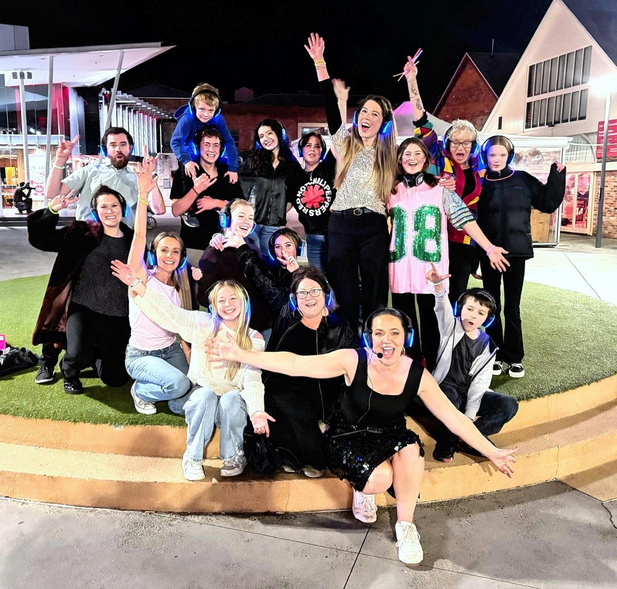 Silent Disco Walking Tour