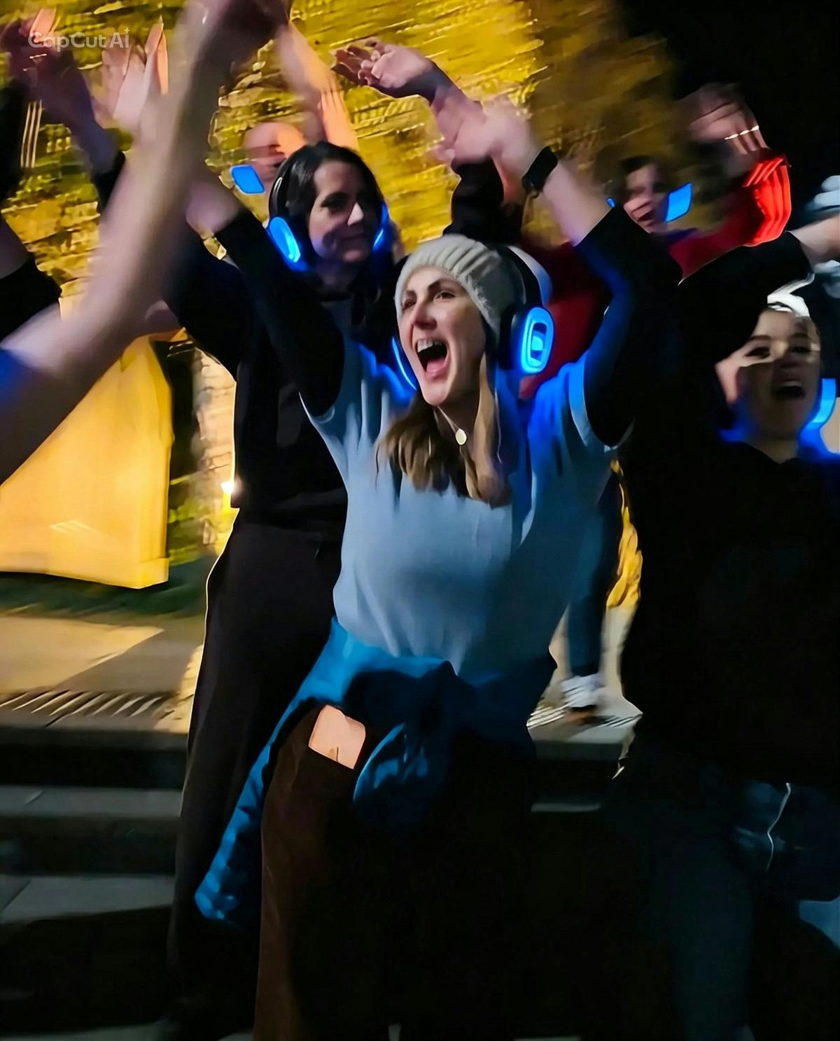 Silent Disco Walking Tour