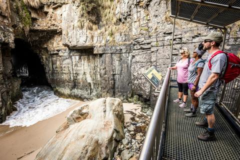 Remarkable Cave