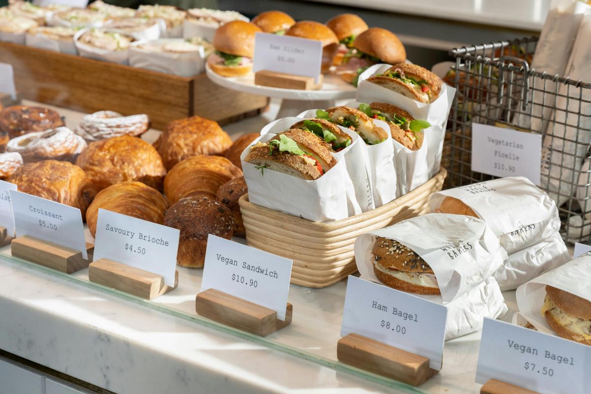 The best sandwiches in town with seasonal fillings, changing daily