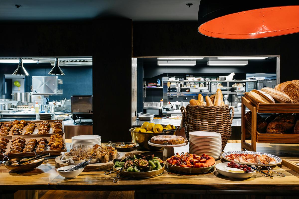Old Wharf Breakfast Buffet