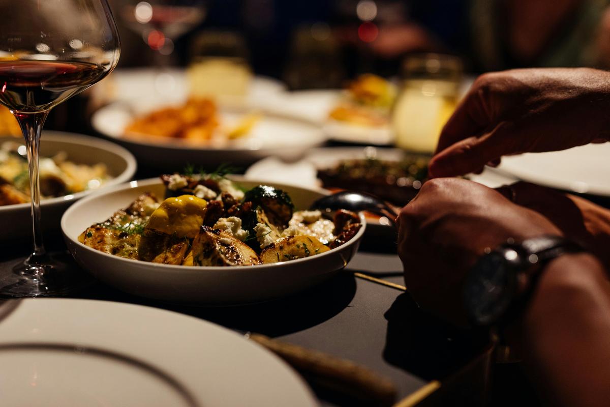 Local Tasmanian Produce expertly combined by Executive Chef Simon Pockran