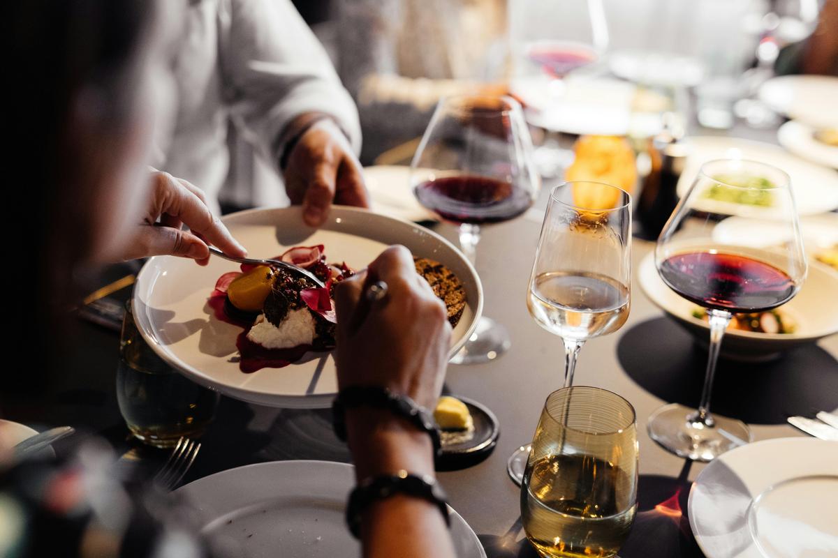 Shared plates of Tasmania's seasonal best